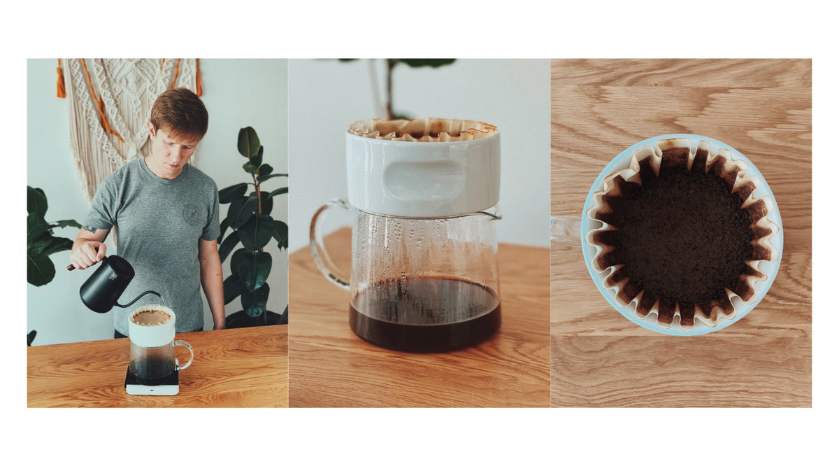 Etkin 2-Cup Coffee Dripper – Etkin Design