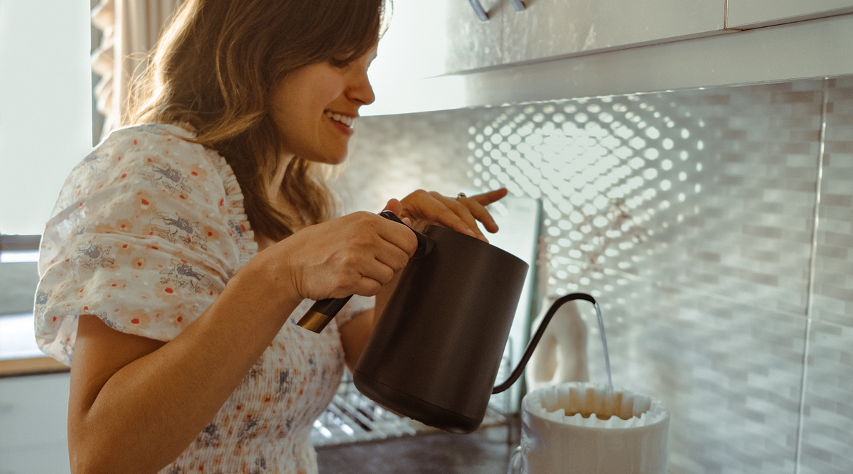 Does Blooming Pourover Coffee Matter? Etkin Design