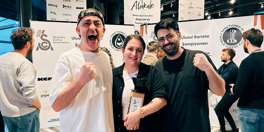 Şevval Nida Fetullahoğlu Wins Turkish Brewers Cup Championship with Etkin 2-Cup Dripper