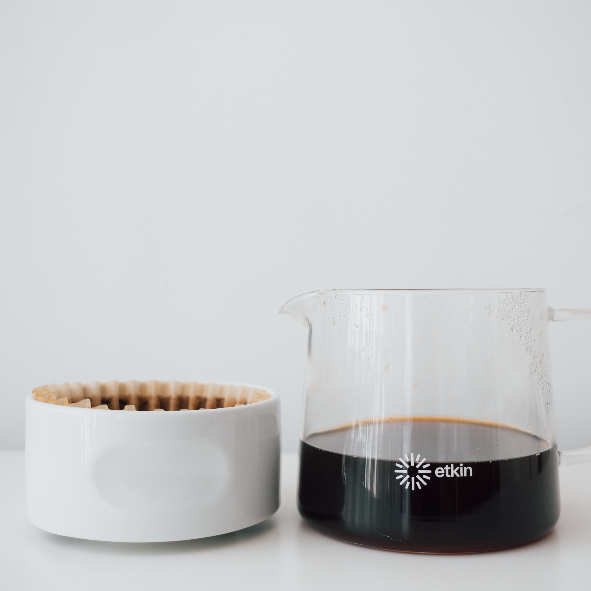 Etkin 8-Cup Pour-Over Set – Etkin Design