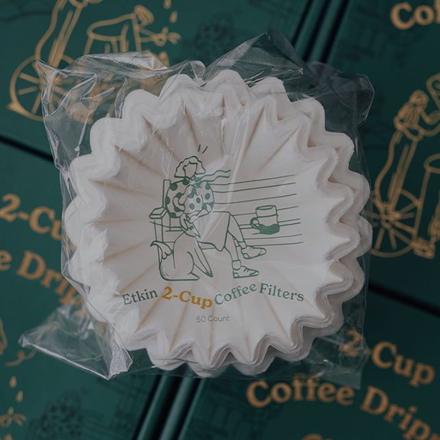 Etkin 2 Cup Coffee Filters