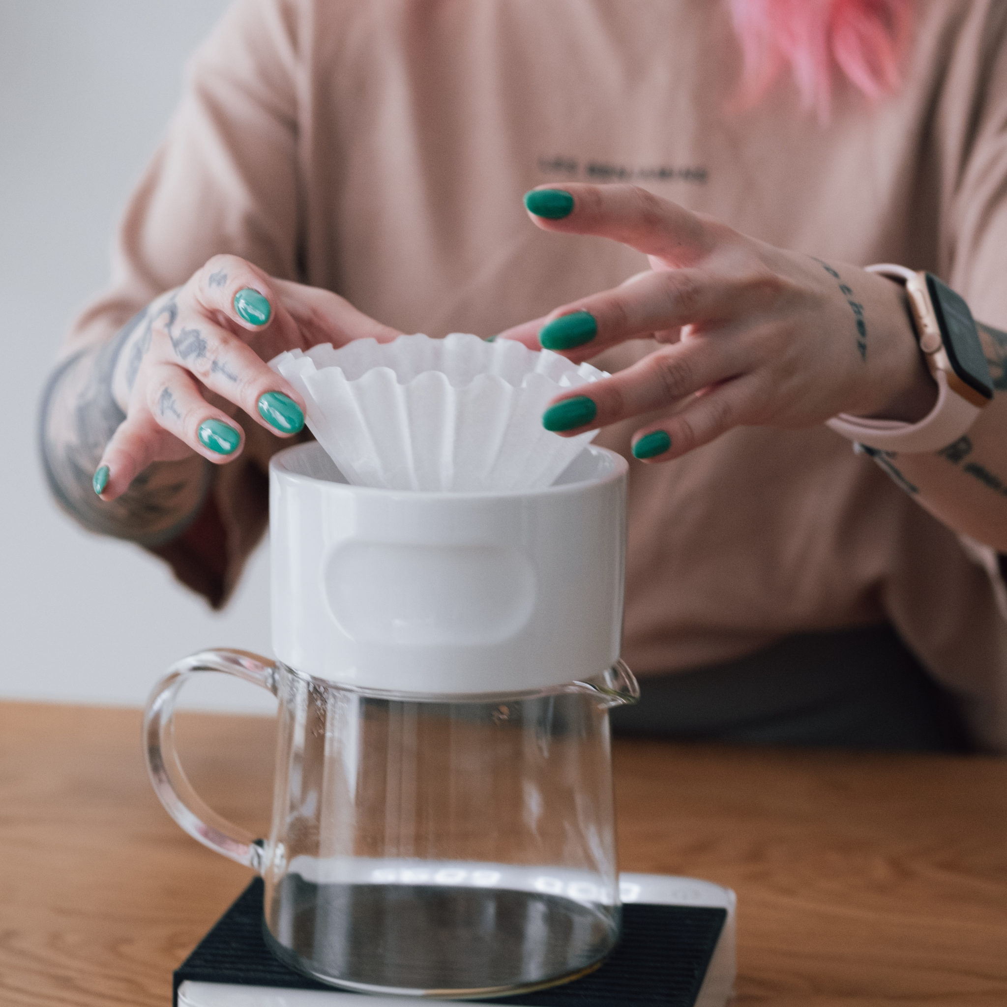 Etkin 2-Cup Coffee Dripper – Etkin Design